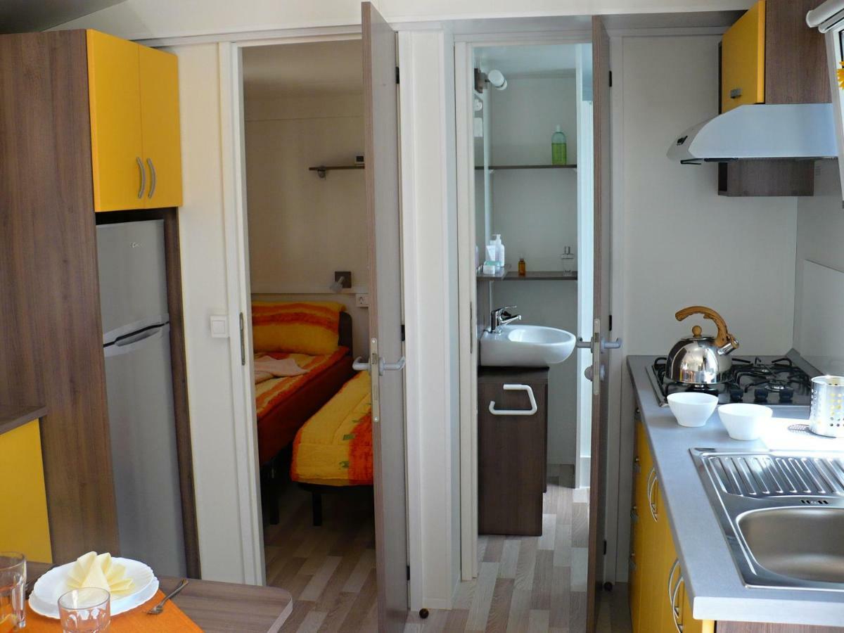 Victoria Mobilehome In Orsera Camping Resort المظهر الخارجي الصورة